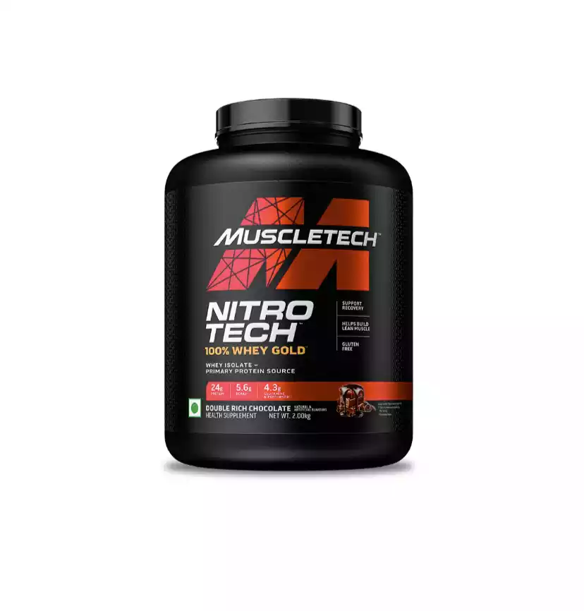 NitroTech 100% Whey Gold